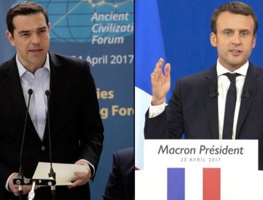 «Αστακός» η Αθήνα ενόψει της επίσκεψης του Εμμ. Μακρόν